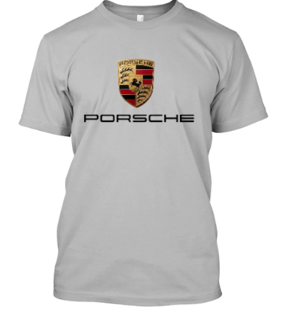 CAMISA RETRO PERSONALIZADA PORSCHE