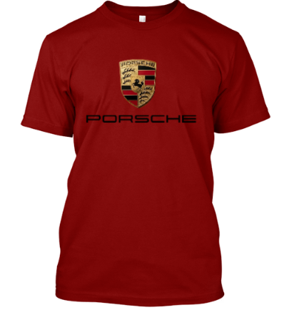 CAMISA RETRO PERSONALIZADA PORSCHE