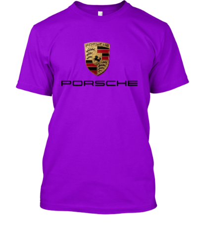 CAMISA RETRO PERSONALIZADA PORSCHE
