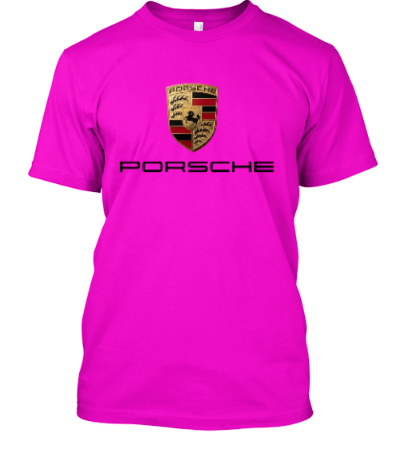 CAMISA RETRO PERSONALIZADA PORSCHE