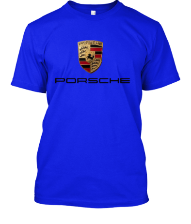 CAMISA RETRO PERSONALIZADA PORSCHE