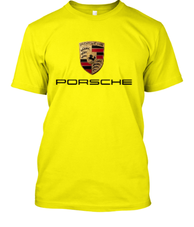 CAMISA RETRO PERSONALIZADA PORSCHE