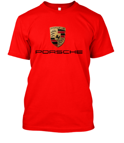 CAMISA RETRO PERSONALIZADA PORSCHE