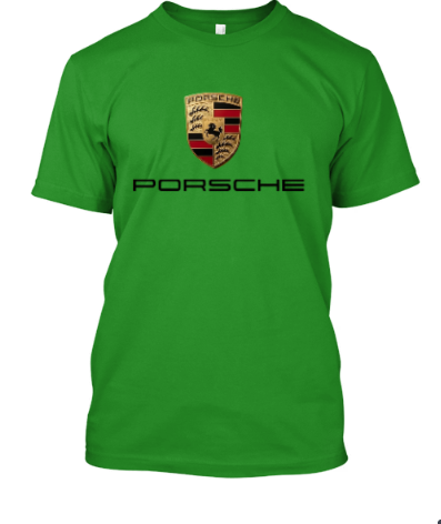 CAMISA RETRO PERSONALIZADA PORSCHE