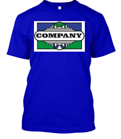 CAMISA RETRO PERSONALIZADA COMPANY