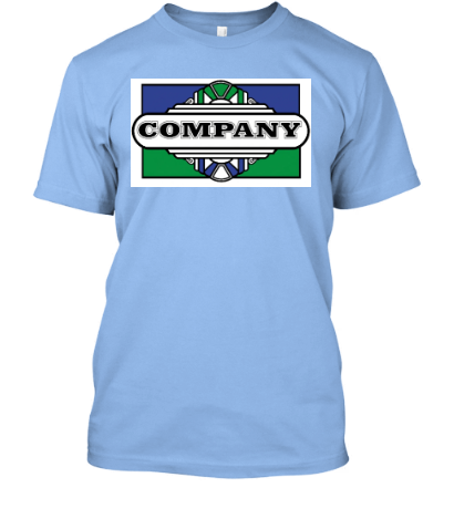 CAMISA RETRO PERSONALIZADA COMPANY