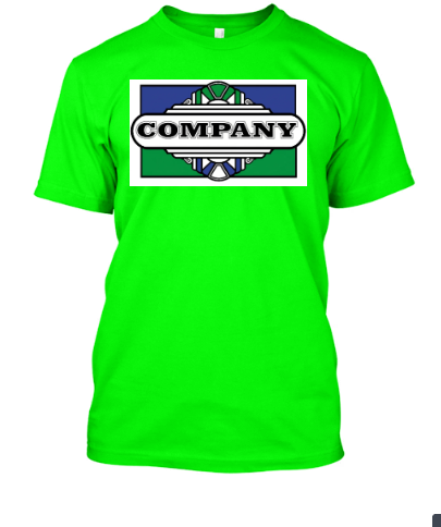 CAMISA RETRO PERSONALIZADA COMPANY