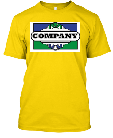 CAMISA RETRO PERSONALIZADA COMPANY