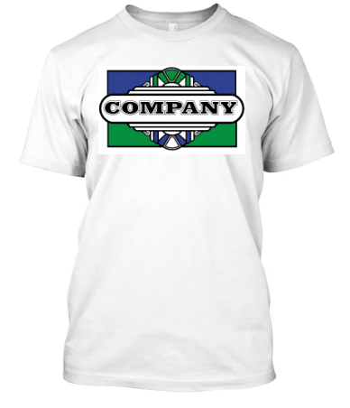 CAMISA RETRO PERSONALIZADA COMPANY