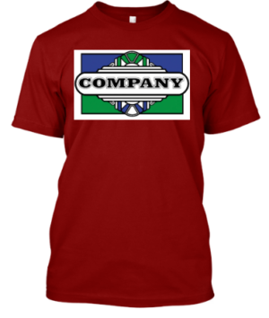 CAMISA RETRO PERSONALIZADA COMPANY