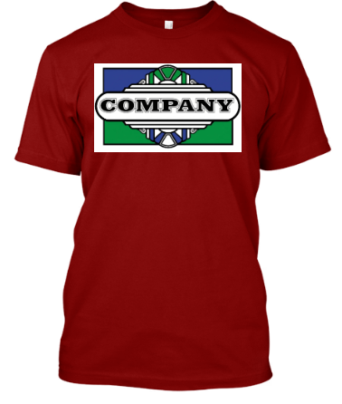 CAMISA RETRO PERSONALIZADA COMPANY