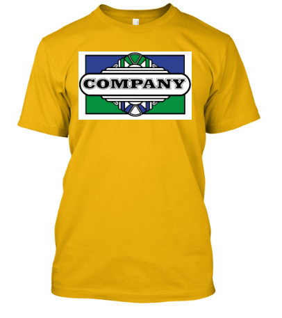 CAMISA RETRO PERSONALIZADA COMPANY