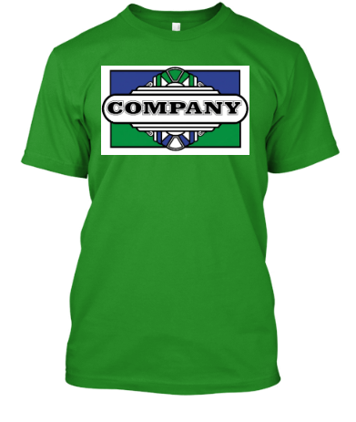 CAMISA RETRO PERSONALIZADA COMPANY