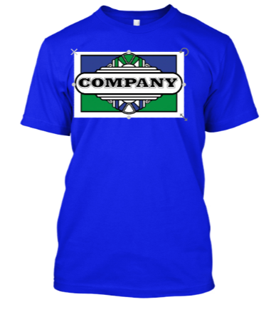 CAMISA RETRO PERSONALIZADA COMPANY