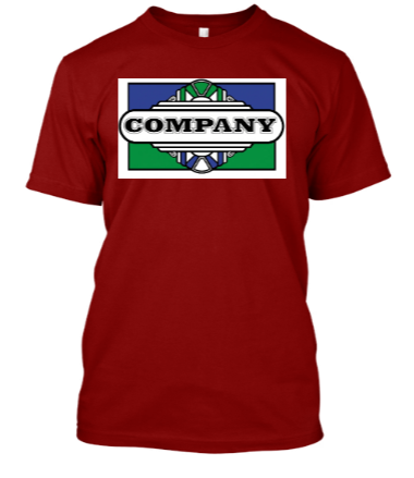 CAMISA RETRO PERSONALIZADA COMPANY