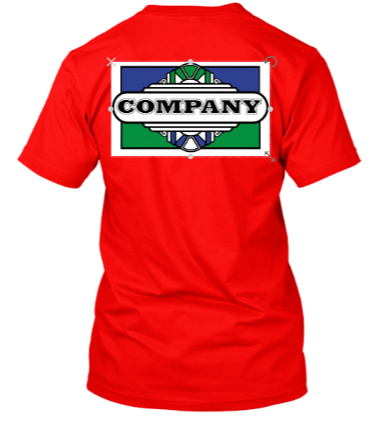 CAMISA RETRO PERSONALIZADA COMPANY