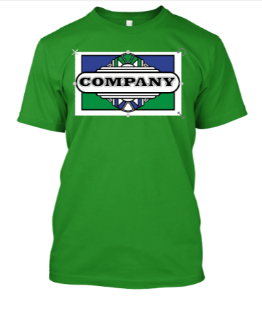 CAMISA RETRO PERSONALIZADA COMPANY