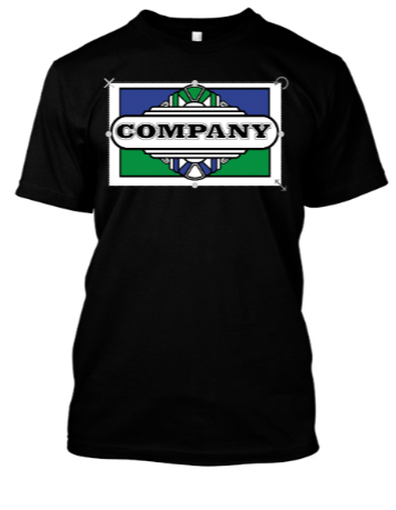 CAMISA RETRO PERSONALIZADA COMPANY