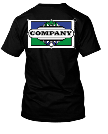 CAMISA RETRO PERSONALIZADA COMPANY