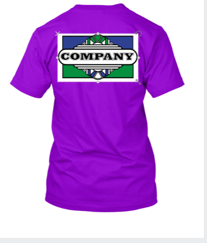 CAMISA RETRO PERSONALIZADA COMPANY