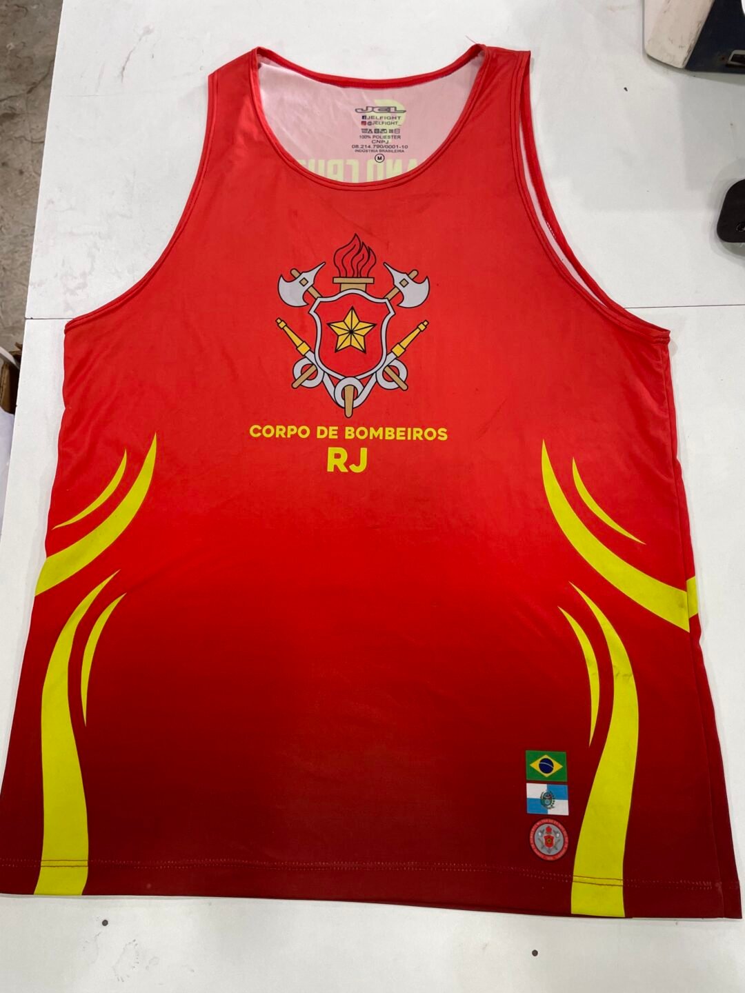CAMISETA REGATA DRY FIT