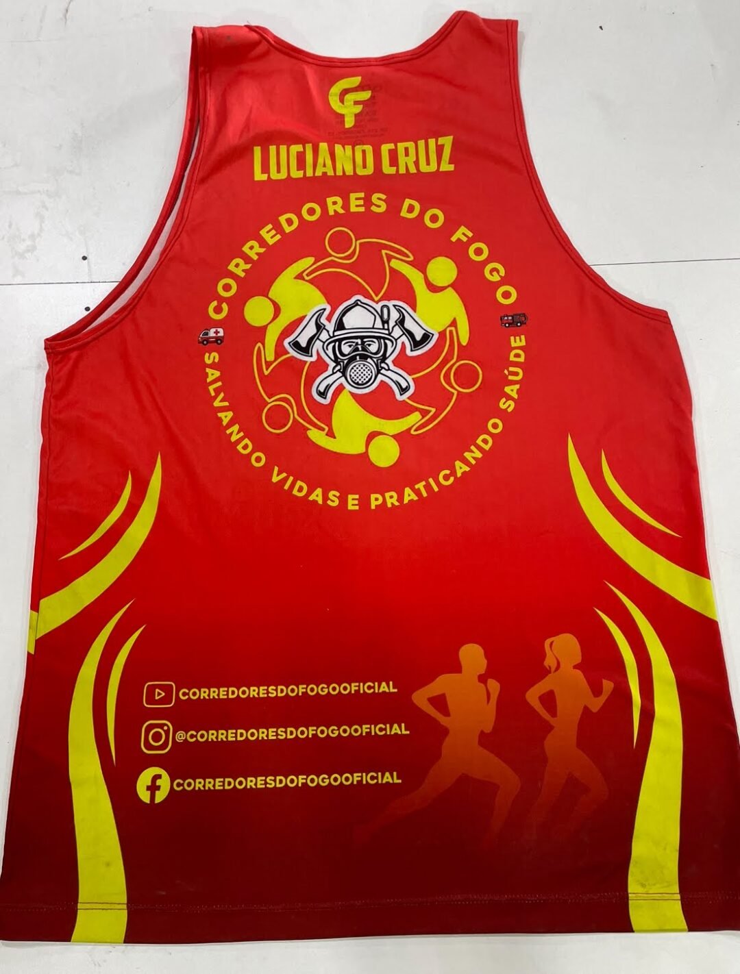CAMISETA REGATA DRY FIT