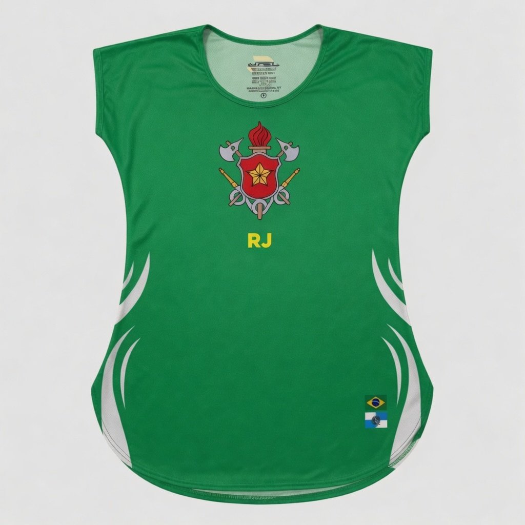 CAMISA LONG FEMININA