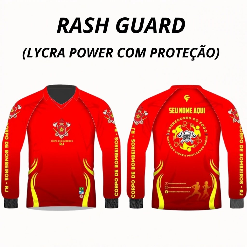 RASH GUARD CFs