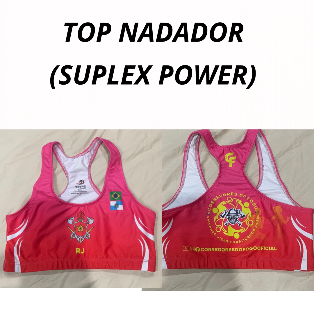 TOP TOP NADADOR SUPLEX POWER