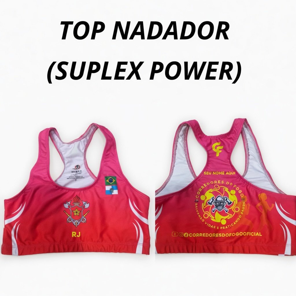 TOP NADADOR TOP NADADOR SUPLEX POWER