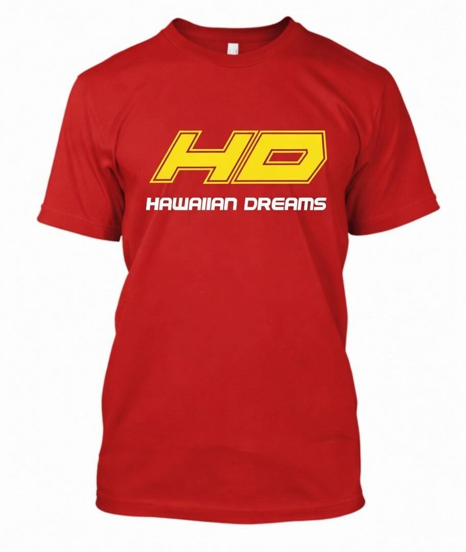 CAMISA RETRO PERSONALIZADA HD HAWAIIAN DREAMS
