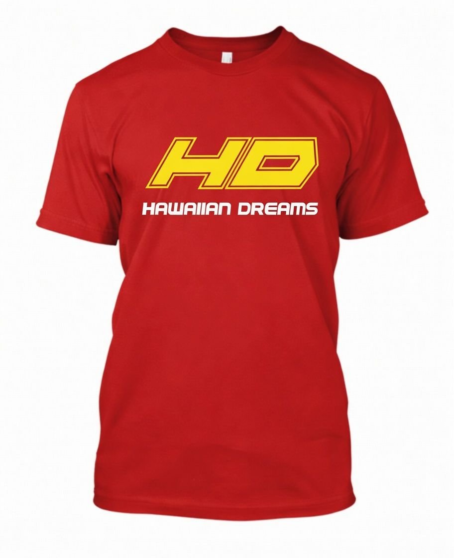 CAMISA RETRO PERSONALIZADA HD HAWAIIAN DREAMS