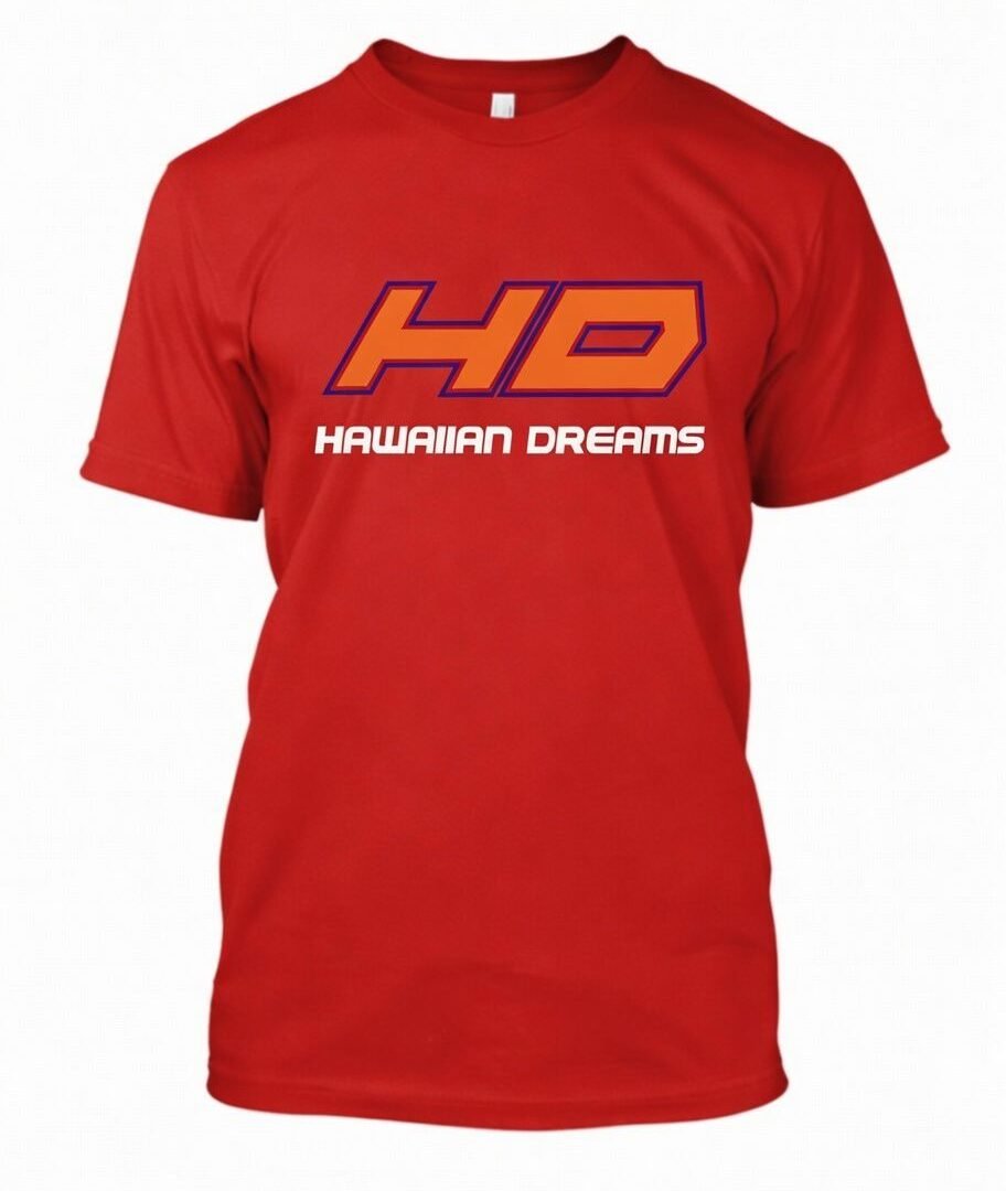 CAMISA RETRO PERSONALIZADA HD HAWAIIAN DREAMS