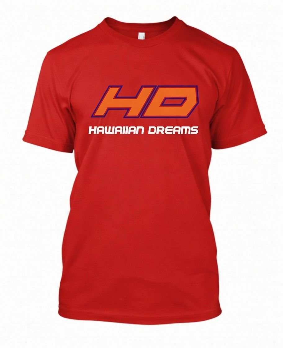 CAMISA RETRO PERSONALIZADA HD HAWAIIAN DREAMS