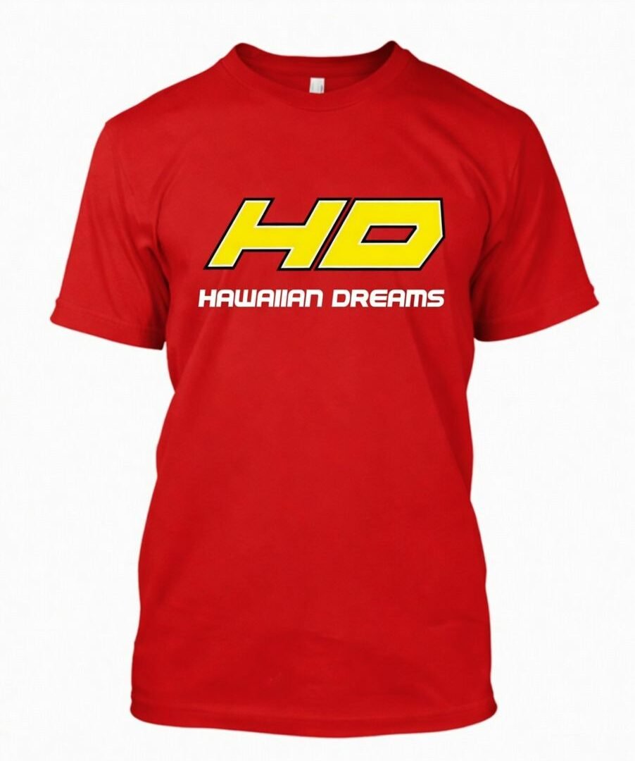 CAMISA RETRO PERSONALIZADA HD HAWAIIAN DREAMS