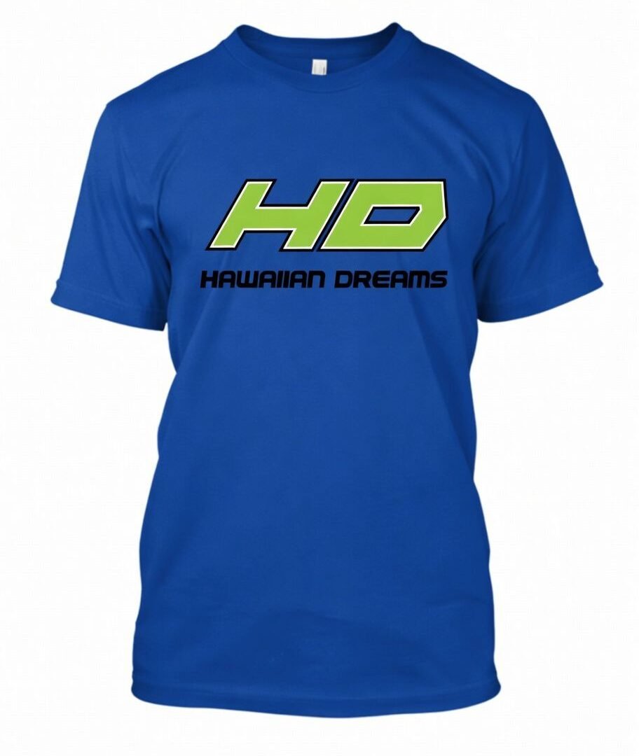 CAMISA RETRO PERSONALIZADA HD HAWAIIAN DREAMS
