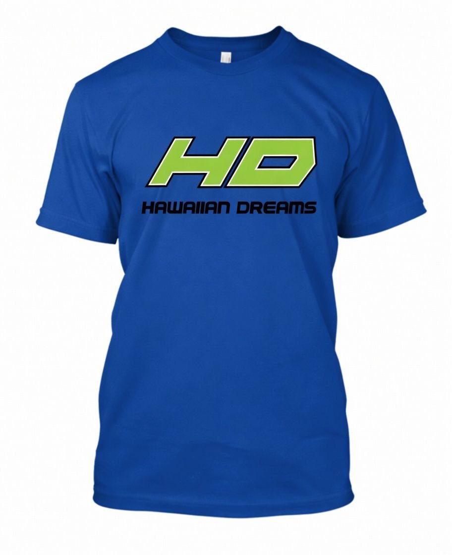 CAMISA RETRO PERSONALIZADA HD HAWAIIAN DREAMS