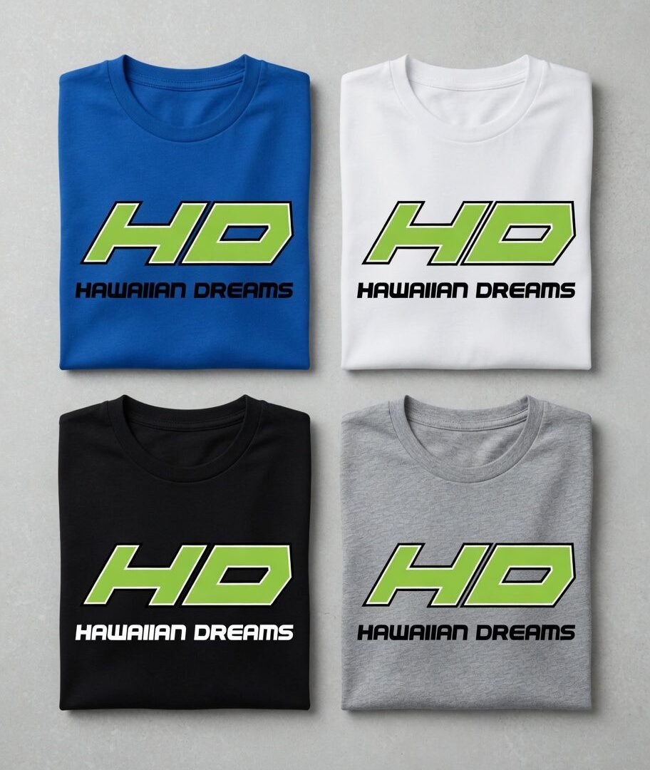 CAMISA RETRO PERSONALIZADA HD HAWAIIAN DREAMS