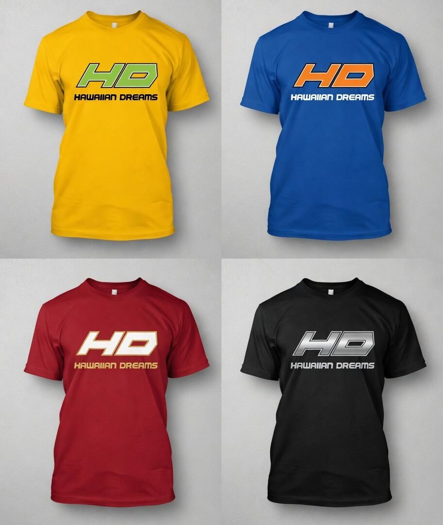 CAMISA RETRO PERSONALIZADA HD HAWAIIAN DREAMS