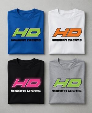 CAMISA RETRO PERSONALIZADA HD HAWAIIAN DREAMS