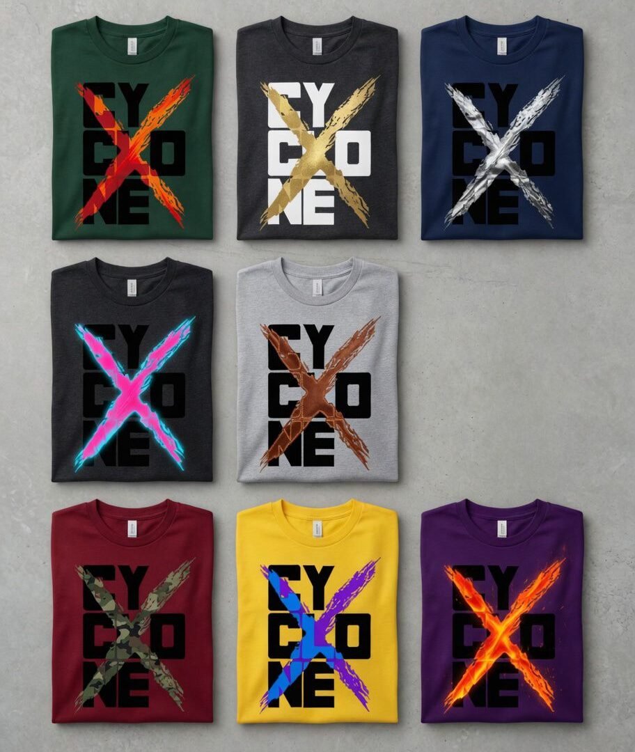 CAMISA RETRO PERSONALIZADA CICLONE