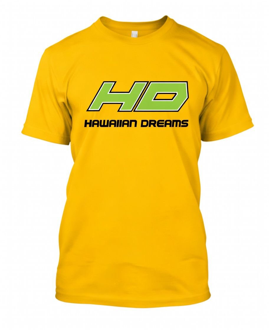 CAMISA RETRO PERSONALIZADA HD HAWAIIAN DREAMS