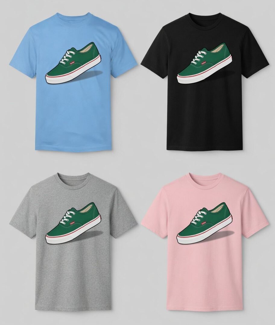 CAMISA RETRO PERSONALIZADA TÊNIS REDLEY