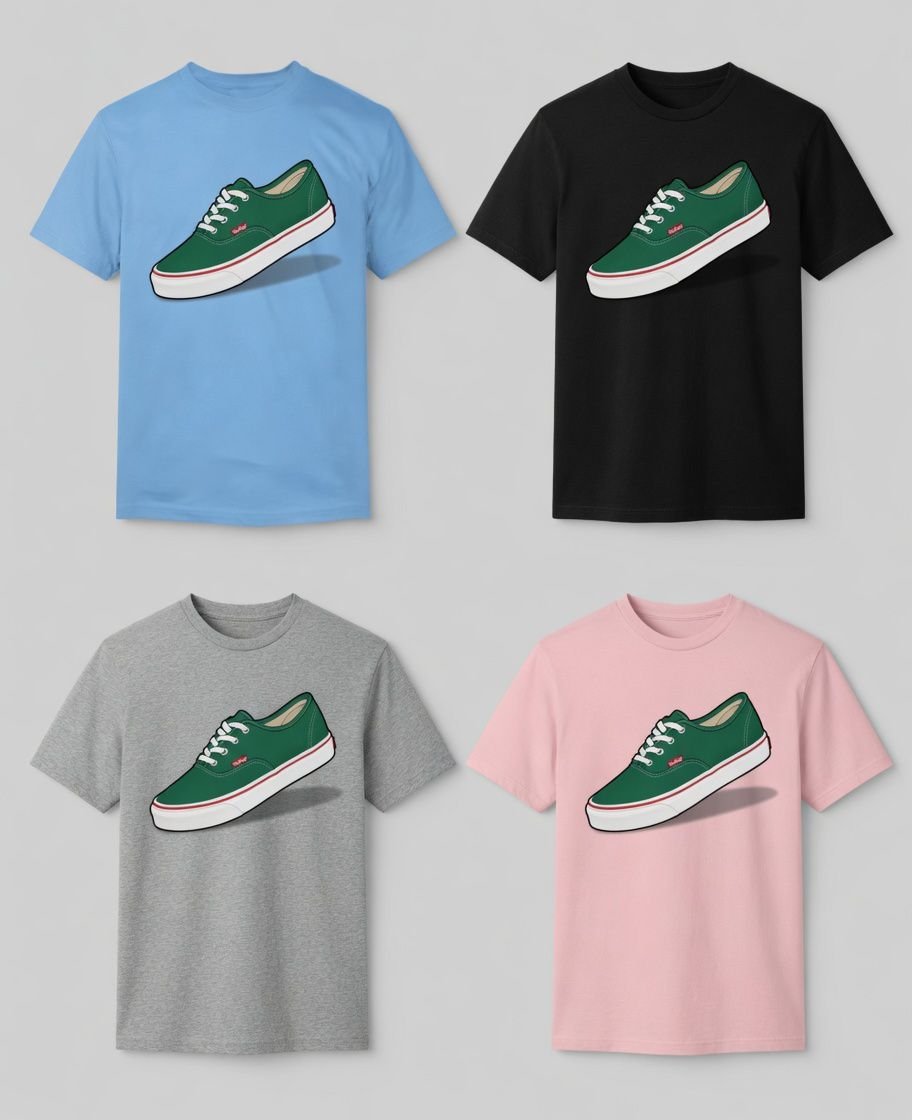 CAMISA RETRO PERSONALIZADA TÊNIS REDLEY