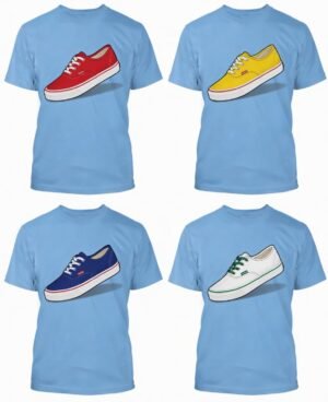 CAMISA RETRO PERSONALIZADA TÊNIS REDLEY