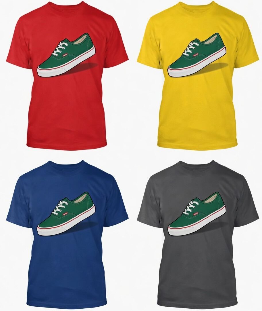 CAMISA RETRO PERSONALIZADA TÊNIS REDLEY