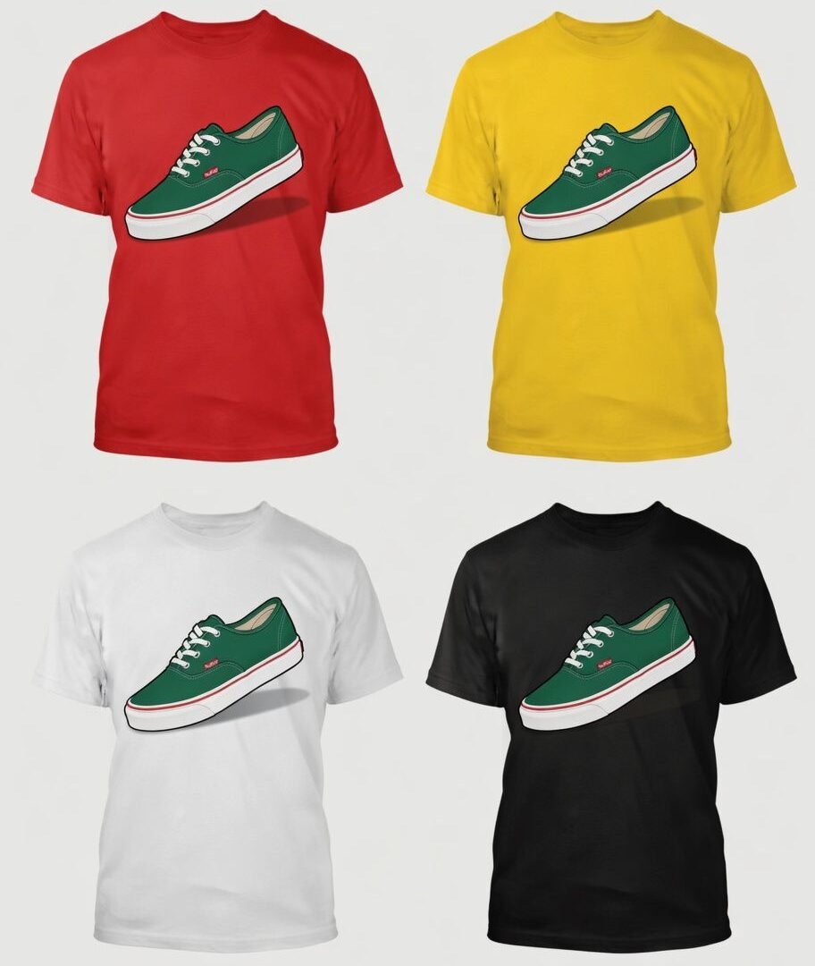 CAMISA RETRO PERSONALIZADA TÊNIS REDLEY
