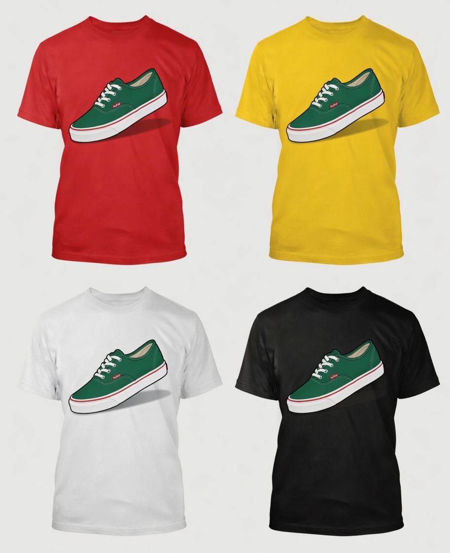 CAMISA RETRO PERSONALIZADA TÊNIS REDLEY