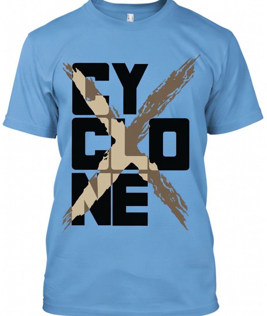 CAMISA RETRO PERSONALIZADA CICLONE
