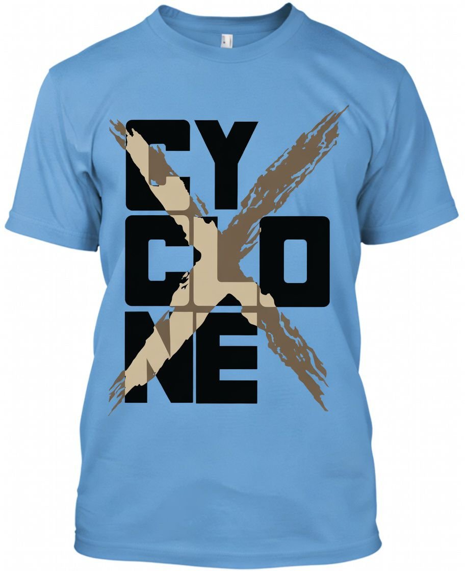 CAMISA RETRO PERSONALIZADA CICLONE